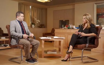 ΣΥΝΕΝΤΕΥΞΗ – Η Άντζελα Γκερέκου στο euronews: «Το 2022 είναι η χρονιά του ελληνικού τουρισμού»